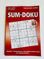 Collection of Sum Doku logic puzzles arranged for display.