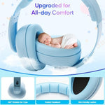 Floriogra baby earmuffs packaging and accessories view