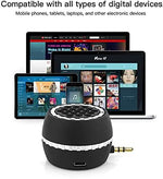 Leadsound portable amplifier demonstrating its ultra light compact size held easily in one hand.