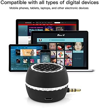 Leadsound portable amplifier demonstrating its ultra light compact size held easily in one hand.