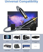 Professional audio setup using Tewmsc RCA connection