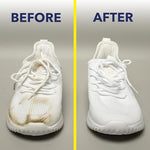 Side view of OxiClean White Revive Paks showing mess-free laundry solution.