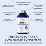 1MD Nutrition OsteoMD 90 count bottle label details