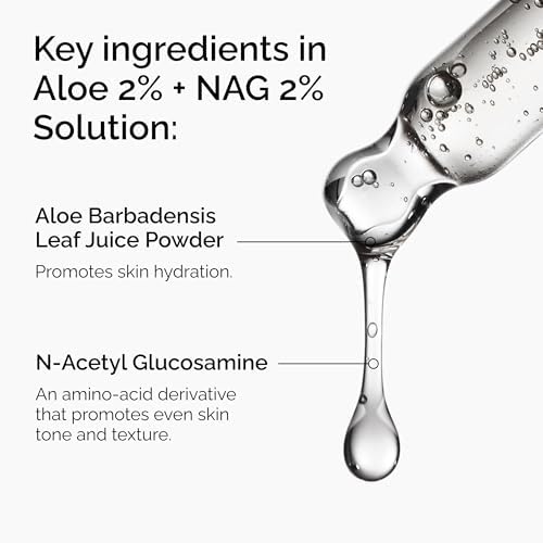 Soothing nag serum by The Ordinary targeting a dark spot from pimple