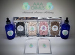 AAA Ormus colloidal gold capsules 45 count bag layout