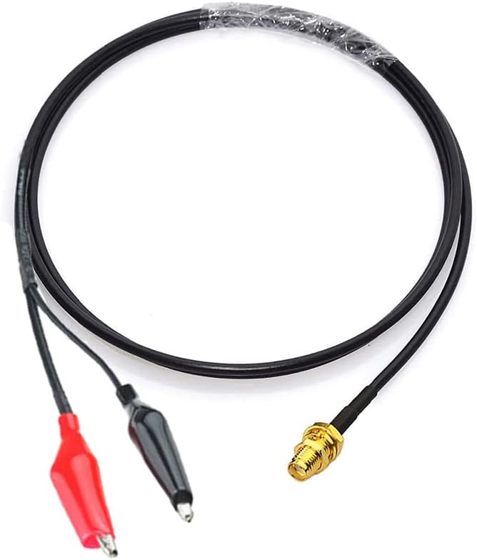 RedYutou SMA female coaxial cable front view testing lead