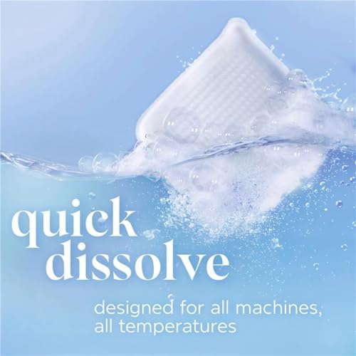 Waterless concentrated laundry soap fibers close up texture demonstrating innovative design