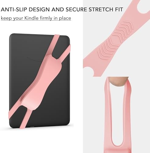 Back view of Septbeam silicone grip on 8 inch tablet