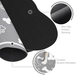 Voanos no stains dog cat food mats indoor surface