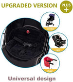 Joolio B&S potty training protector installed in car seat