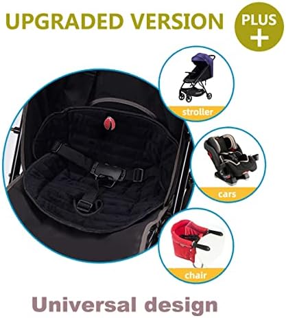 Joolio B&S potty training protector installed in car seat