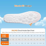 Close up of the ergonomic arch support on the 4D cloud steppers.