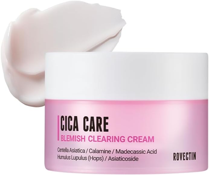 Rovectin Cica Care Blemish Clearing Cream front bottle view