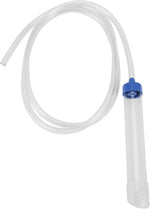 Joyzan aquarium manual water changer front view with siphon tube