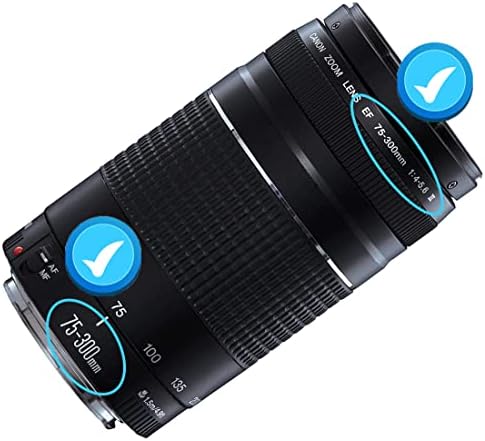 Huipuxiang dual pack 58mm protective camera covers with elastic safety tethers