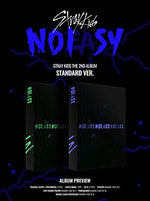 Stray Kids second studio album unboxed showing photobooks and lyrics sheets