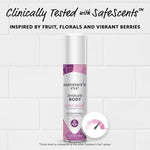 Summer's Eve Island Splash spray showing ingredients and usage instructions.