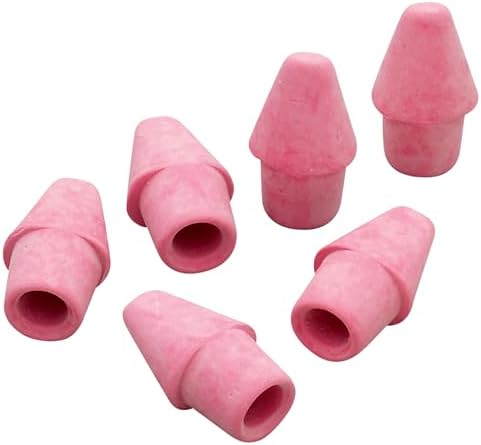 Paper Mate Arrowhead Pink Pearl Cap Erasers, 144 Count - Image 4