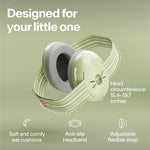 Alpine Muffy baby headphones side profile view