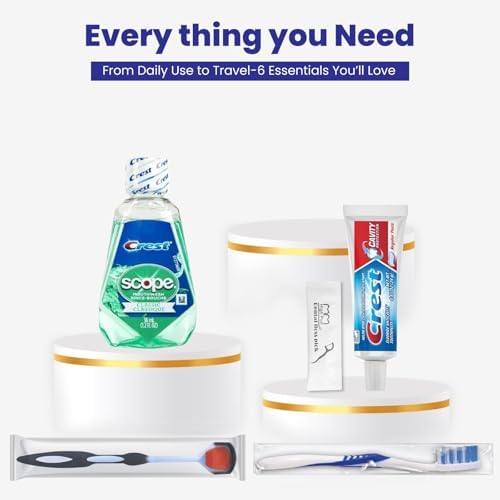 Close up of Trektote travel toothbrush and toothpaste components