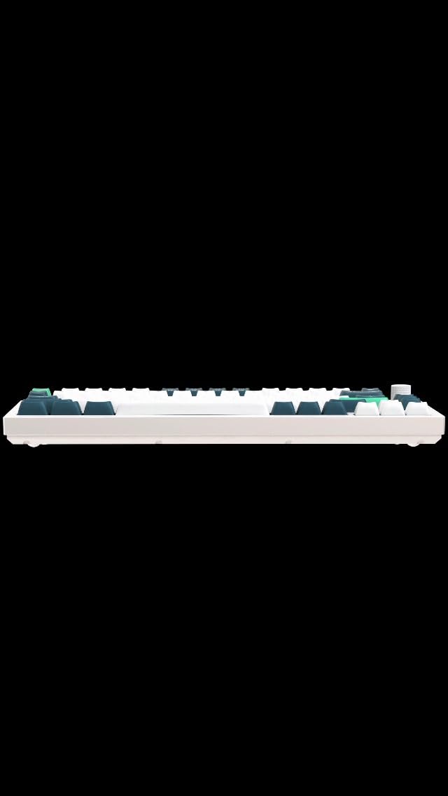 Keychron Q1 HE PBT keycaps detail