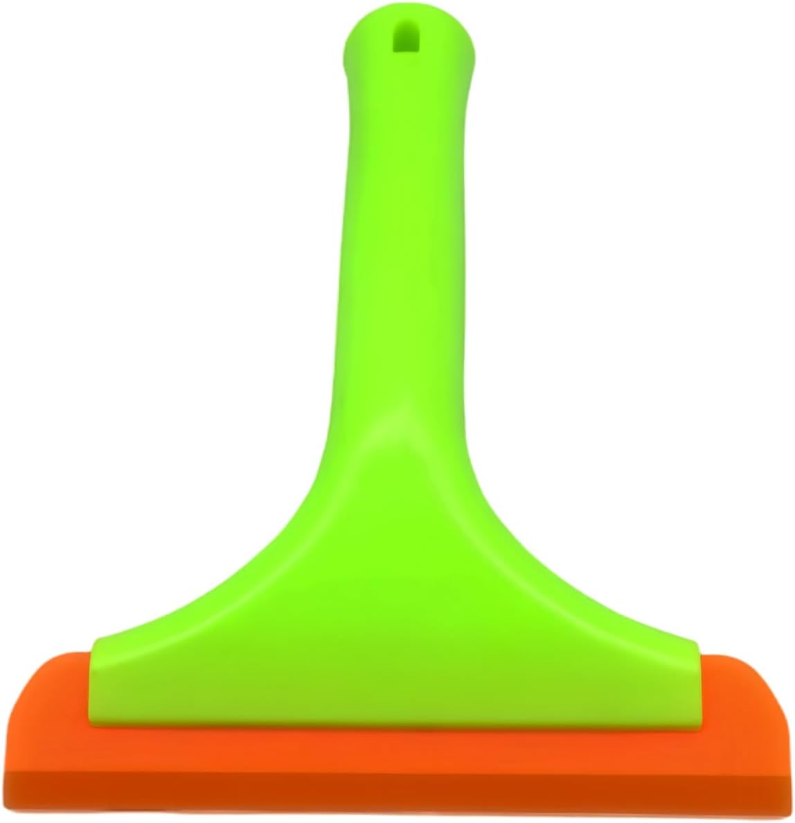 NBTOOL car squeegee front view showing the flexible silicone water blade for automotive glass cleaning.