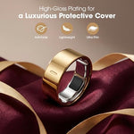 Scratch resistant thermoplastic polyurethane bumper sleeve safeguarding premium smart jewelry
