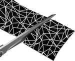 Thick moleskin padding for blisters showing adhesive strength and durability