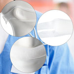High absorption external nose bandage for post rhinoplasty care.