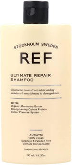 REF Ultimate Repair Shampoo front view bottle