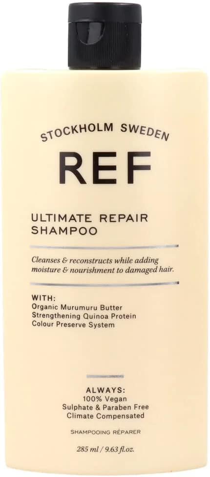 REF Ultimate Repair Shampoo front view bottle