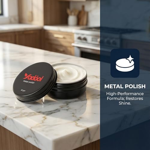 30 gram metal polish container for appliances