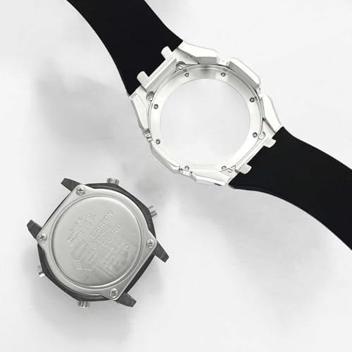 White liquid silicone watch band replacement parts with installation tools