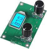 Full component layout of the DWEII digital FM board demonstrating standard direct current connection layouts.
