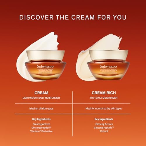 Sulwhasoo anti-aging firming face cream jar showing official brand branding label