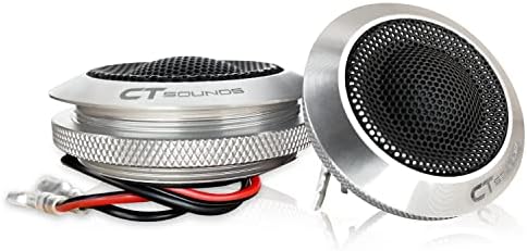 CT Sounds Meso car speakers component kit with neodymium magnets