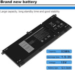 Close up view of the technical specifications and compatible part numbers on the silver edition battery casing