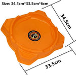 Top view of the 17Tek Super Vortex battle arena surface
