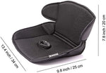 Close up of G Ganen piddle pad 3D breathable mesh fabric