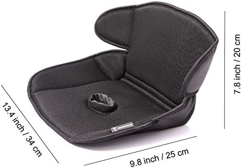 Close up of G Ganen piddle pad 3D breathable mesh fabric