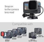 Close up of YALLSAME ND and CPL filters for GoPro Hero 12 11 10 9