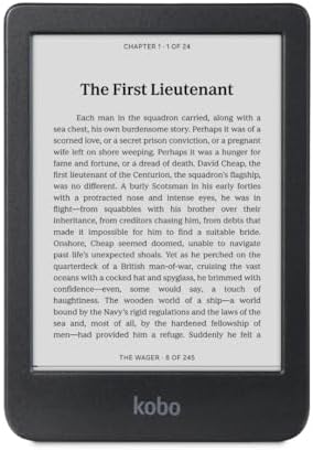 Kobo Clara BW eReader with Case Bundle (Black SleepCover, Case Bundle) - Image 3
