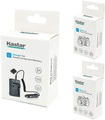 Premium dual battery bundle and charging dock unit designed for compatible Sony Handycam video cameras.
