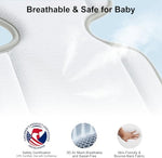 Breathable 3D mesh texture of Amacool cooling pad