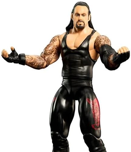 Mattel WWE Top Picks The Undertaker Action Figure front view collectible toy