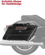 Side view diagram showcasing the dimensions of the KEMIMOTO thirty-two litre capacity travel insert pack.