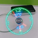 Authentic USA imported BREIS time and temperature fan packaging view