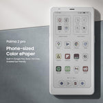 Boox Palma 2 Pro interface showing Android apps