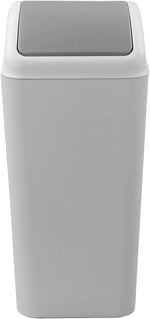 Kekow 4.5 Gallon Small Plastic Trash Can front view