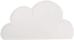 Love Dream Silicone Pet Feeding Mat White front view